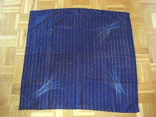 Tuch vintage dunkelblau gebraucht kaufen  Traunstein