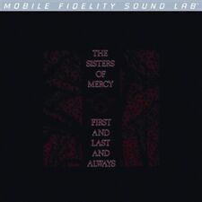 The Sisters of Mercy - First & Last & Always [New Vinyl LP] Ltd Ed comprar usado  Enviando para Brazil