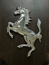 Ferrari large chrome for sale  MANSFIELD