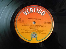 BLACK SABBATH - HEAVEN AND HELL - UK - 1st PRESS - MINT - COMPLETE - ALBUM ADV, usado comprar usado  Enviando para Brazil