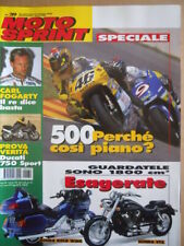 Motosprint 2000 test usato  Italia
