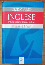 Dizionario inglese rusconi usato  Castel di Lama