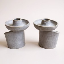 Handmade pair pottery for sale  Minneapolis