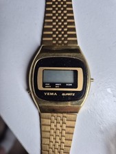 Montre yema quartz d'occasion  Dieue-sur-Meuse