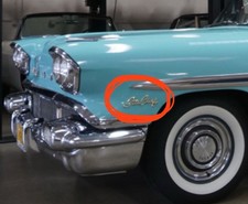 1958 PONTIAC STAR CHIEF PLACA DE IDENTIFICAÇÃO FRONTAL PARA-LAMA SCRIPT EMBLEMAS Logotipo Deca Par (2) comprar usado 1958 PONTIAC STAR CHIEF PLACA DE IDENTIFICAÇÃO FRONTAL PARA-LAMA SCRIPT EMBLEMAS Logotipo Deca Par (2) comprar usado  Enviando para Brazil