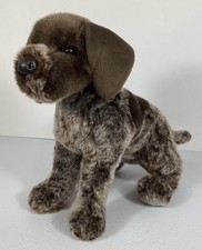 Casaco de pelúcia Douglas Wolfgang ponteiro cachorro caça 2037 marrom salpicado brinquedo, usado comprar usado  Enviando para Brazil