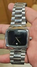 Relógio Nixon The Player aço inoxidável mostrador preto - Funcionando - Precisa de bateria  comprar usado  Enviando para Brazil