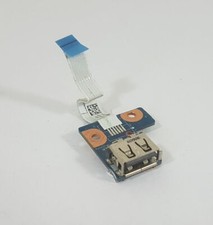 USB Board DA0AX1TB6E0 Rev. E aus Notebook HP G42 CQ42 CQ56 uvm. Serie, usado comprar usado  Enviando para Brazil