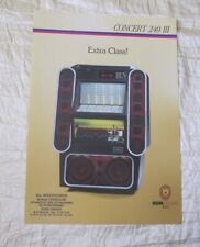 Volantino jukebox nsm usato  Fano