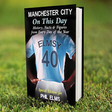 Personalised manchester city for sale  SANDHURST
