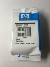 Cartucho de tinta preta genuíno HP 74 CB335W para PhotoSmart C4480 C4580 válido até dezembro de 2014 comprar usado  Enviando para Brazil