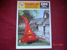 Brochure publicitaire ensileus d'occasion  Aubigny-en-Artois
