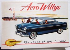 Usado, 1953 Willys Aero Ace Lark Falcon Eagle Especificações Pasta de Vendas Folheto Origem comprar usado  Enviando para Brazil