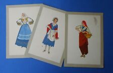 Cartolina meschini stile usato  Firenze