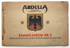 Abdulla cigarettes sammelalbum gebraucht kaufen  Hamburg
