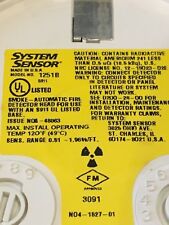 System sensor 1251b for sale  Reno