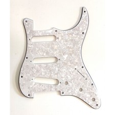 Pickguard white pearl d'occasion  Brest