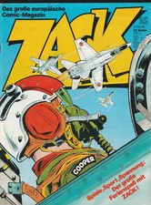 Zack comic magazin gebraucht kaufen  Mehlingen