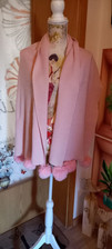 Stola schal rosa gebraucht kaufen  Heiligenhafen