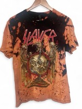 Slayer band shirt for sale  LICHFIELD