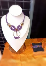 Collier bracelet créateur d'occasion  Montpellier-
