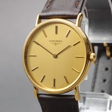 [Perto de ESTADO PERFEITO] Relógio Masculino Vintage Longines Grand Classic L4.637.2 32mm Quartzo Dourado comprar usado  Enviando para Brazil