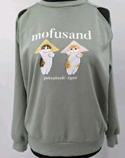 Mofusand jumper green for sale  ST. LEONARDS-ON-SEA