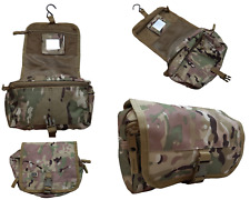 Bolsa de lavado MTP militares británicos multi cámara soldados artículos de tocador y artículos personales segunda mano  Embacar hacia Mexico