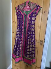 Anarkali salwar kameez d'occasion  Expédié en France