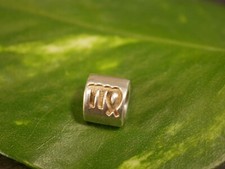 Original Pandora 925 Silber Ale Anhänger Charm Sternzeichen Jungfrau Astrologie  comprar usado  Enviando para Brazil