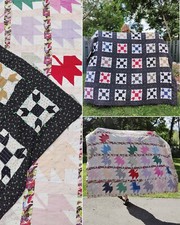 Handmade vintage quilt for sale  Grand Rapids