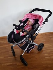 Puppenwagen neuwertig baby gebraucht kaufen  Mainz