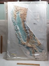 California raised relief for sale  Shawmut