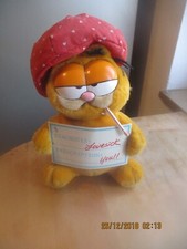 Plüschtier 1981 garfield gebraucht kaufen  Neuburg a.d.Donau