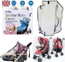 Baby buggy rain for sale  UK