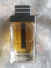Men Privé Illusion Intense Eau De Parfum perfume Eau De Parfum spray 3,4 oz - sem caixa., usado comprar usado  Enviando para Brazil