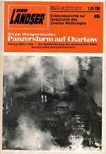 Landser panzersturm charkow gebraucht kaufen  Deutschland