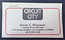 Vintage circuit city for sale  Irvine
