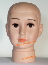 Tete mannequin enfant d'occasion  Chauvigny