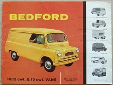 Bedford 12cwt cwt for sale  LEICESTER