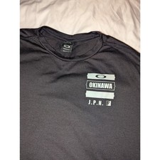 Camiseta Rara Oakley Okinawa Japão Performance Tamanho Grande Preta  comprar usado  Enviando para Brazil