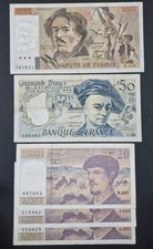 Lot banknotes bank d'occasion  Expédié en Belgium