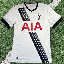 Camisa de futebol masculina média Tottenham Hotspur UA Home 2015/16, usado comprar usado  Enviando para Brazil