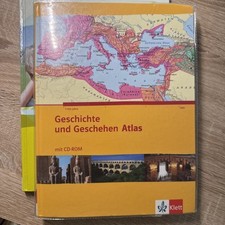 Geschichte geschehen atlas gebraucht kaufen  Leipzig