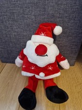 Santa claus cuddly for sale  NORTHAMPTON