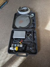 Portable satellite system for sale  SHEPPERTON