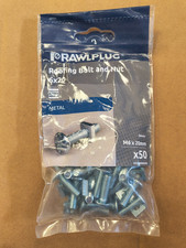 Rawplug roofing bolts for sale  CHICHESTER