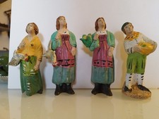 Statuine presepe vintage usato  Roasio