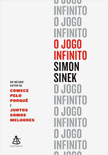 O JOGO INFINITO = SIMON SINEK The Infinite Game Português Brasil LIVRO LACRADO! comprar usado  Brasil 