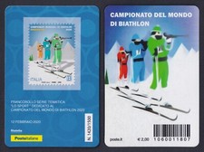 Carte philatélique championna d'occasion  Expédié en France